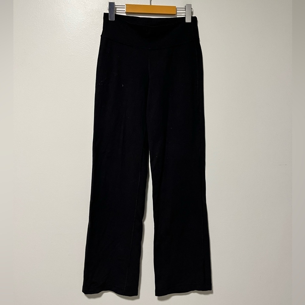 Lululemon Black Groove Pants - Approx. Size M (13” Waist, 32” Inseam) - Picture 2 of 10